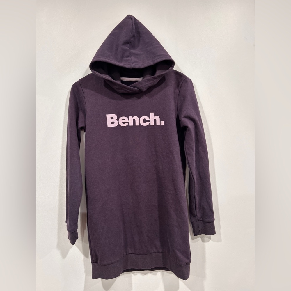 Bench Dark Purple Hoodie Girls!